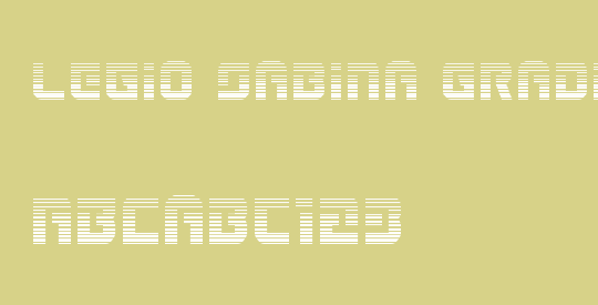 Legio Sabina Gradient