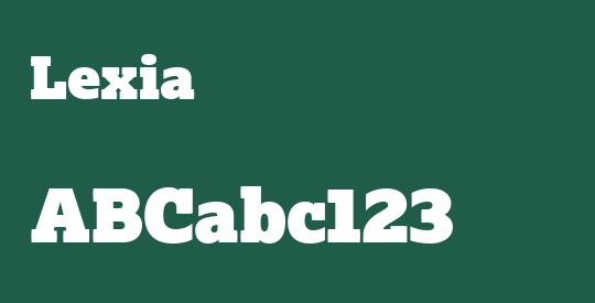 Lexia