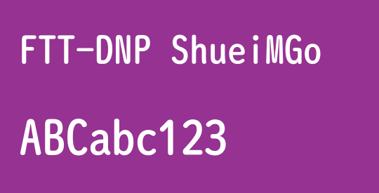 FTT-DNP ShueiMGo