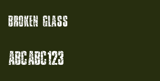 Broken Glass