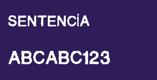 Sentencia