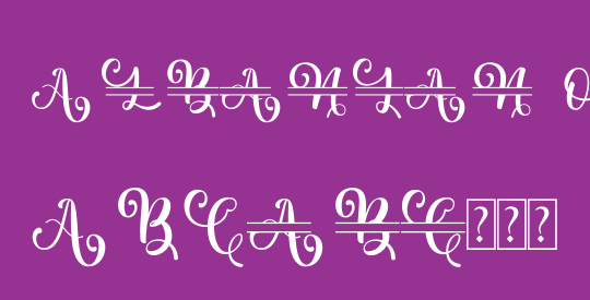 Albanian Olive Monogram 1