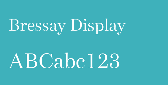 Bressay Display