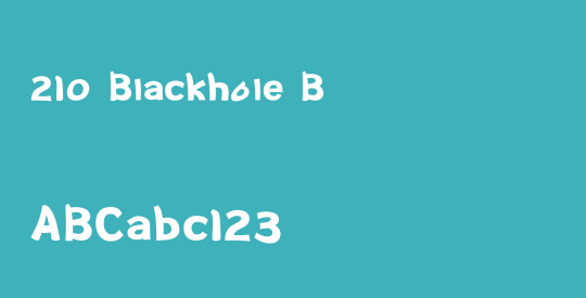 210 Blackhole B