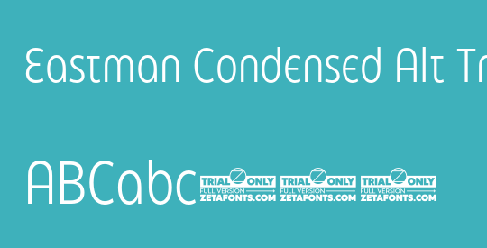 Eastman Condensed Alt Trial