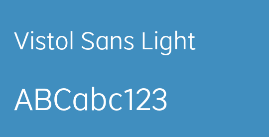 Vistol Sans Light