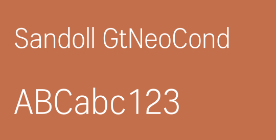 Sandoll GtNeoCond