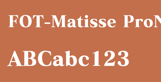 FOT-Matisse ProN