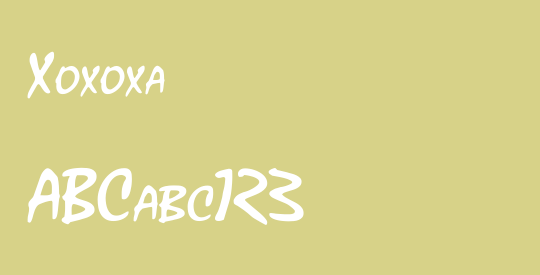 Xoxoxa
