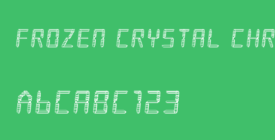 Frozen Crystal Chrome