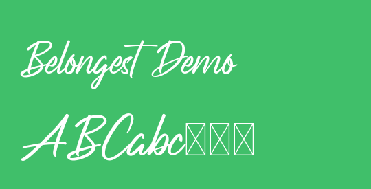 Belongest Demo