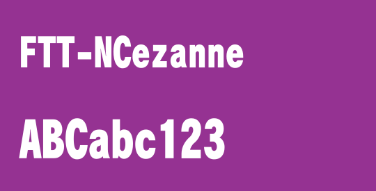 FTT-NCezanne