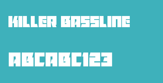 Killer Bassline