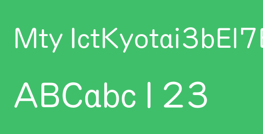 Mty IctKyotai3bEl7B Std
