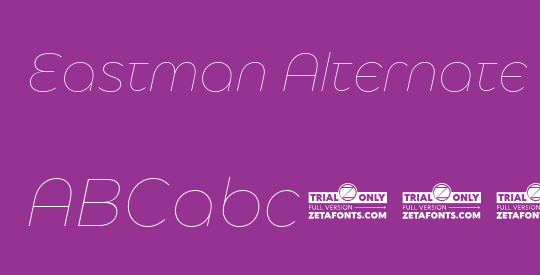 Eastman Alternate Trial