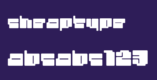 cheaptype