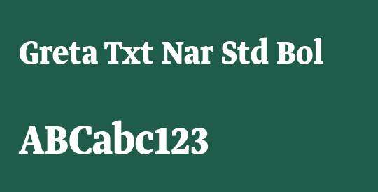 Greta Txt Nar Std Bol