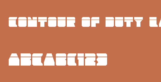 Contour of Duty Laser