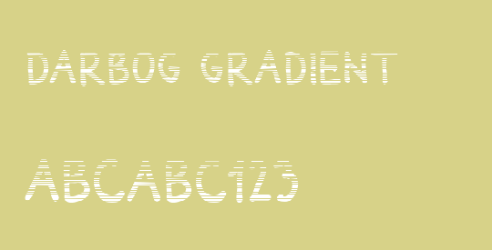 Darbog gradient