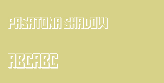 Pasatona Shadow