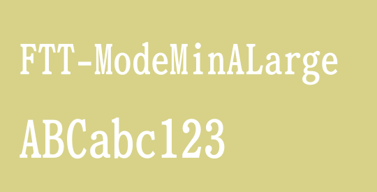 FTT-ModeMinALarge