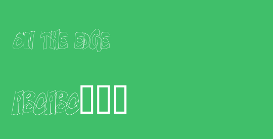 On The Edge