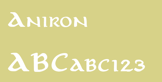 Aniron
