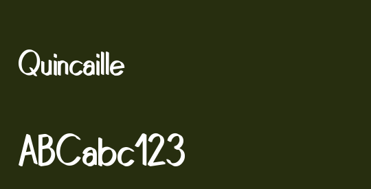 Quincaille