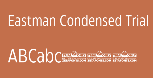 Eastman Condensed Trial