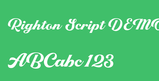 Righton Script DEMO