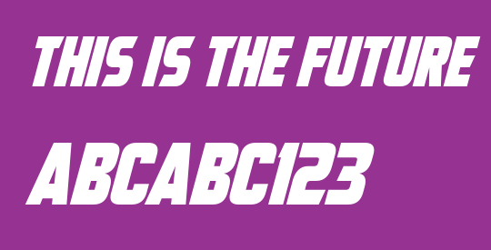 This Is The Future