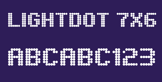 Lightdot 7x6