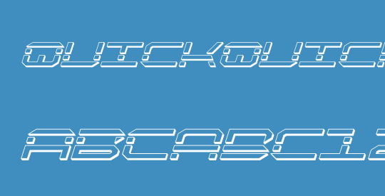 QuickQuick 3D Italic
