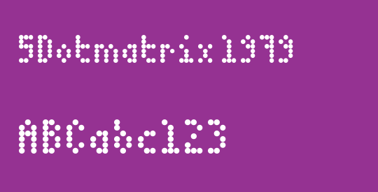 5Dotmatrix 1979