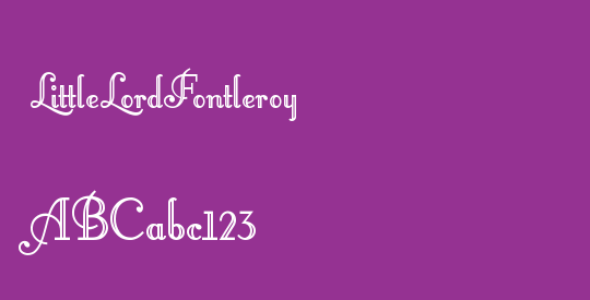 LittleLordFontleroy