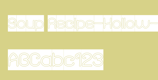 Soup Recipe-Hollow-Inverse