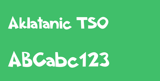 Aklatanic TSO