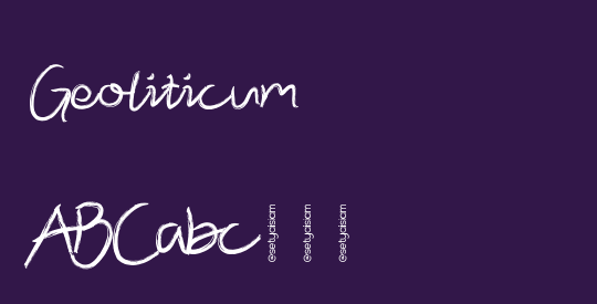 Geoliticum