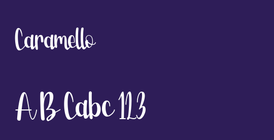 Caramello