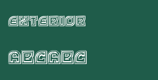Exterior