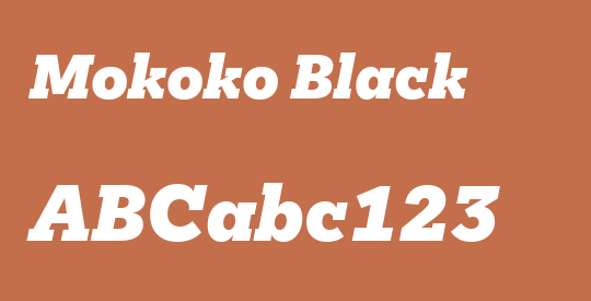 Mokoko Black