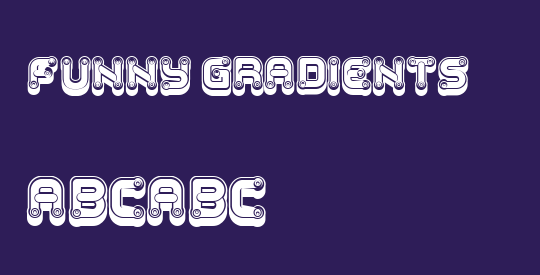 Funny Gradients