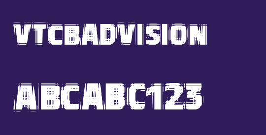 VTCBadVision