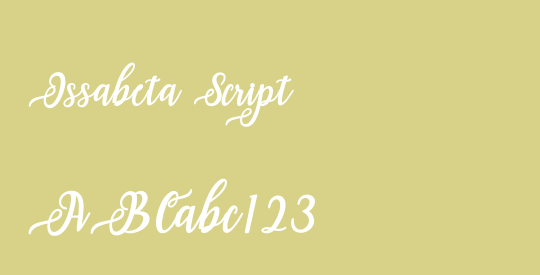 Issabeta Script