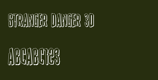 Stranger Danger 3D