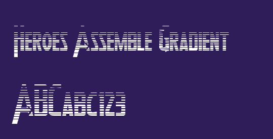 Heroes Assemble Gradient