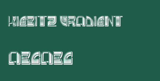 Kiebitz Gradient