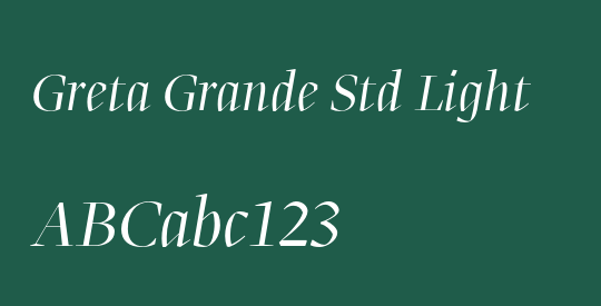 Greta Grande Std Light