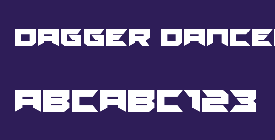 Dagger Dancer Expanded