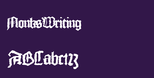 MonksWriting